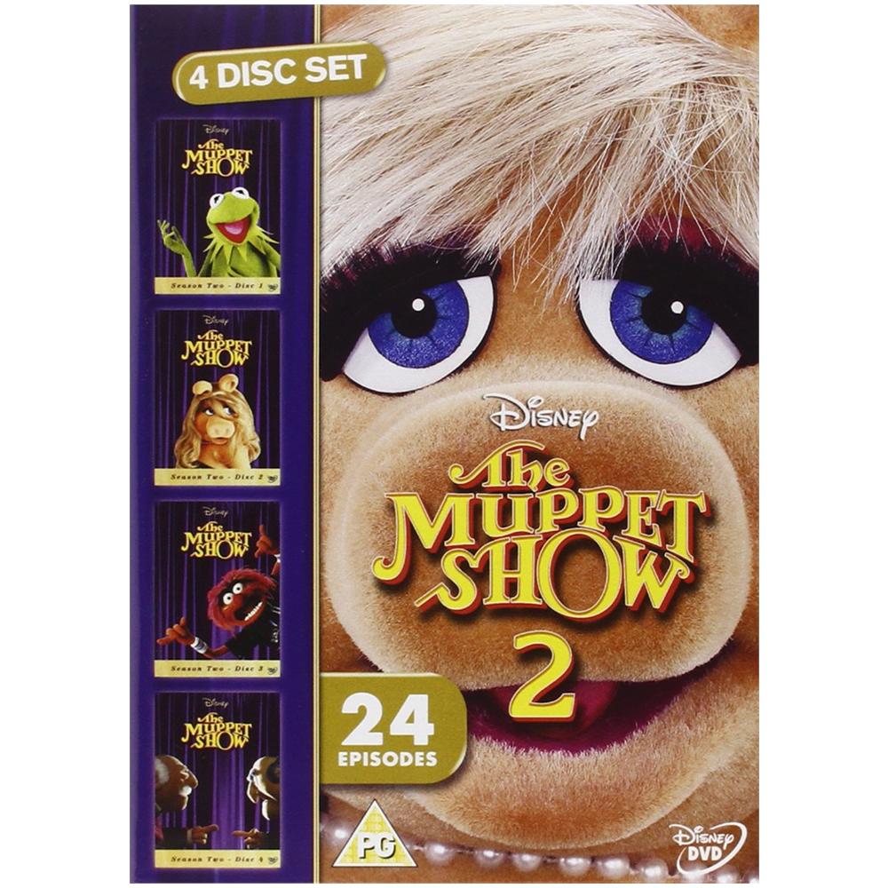 Muppet Show: Season 2 (4 Dvd) [ Edizione: Regno Unito] - Foto 1