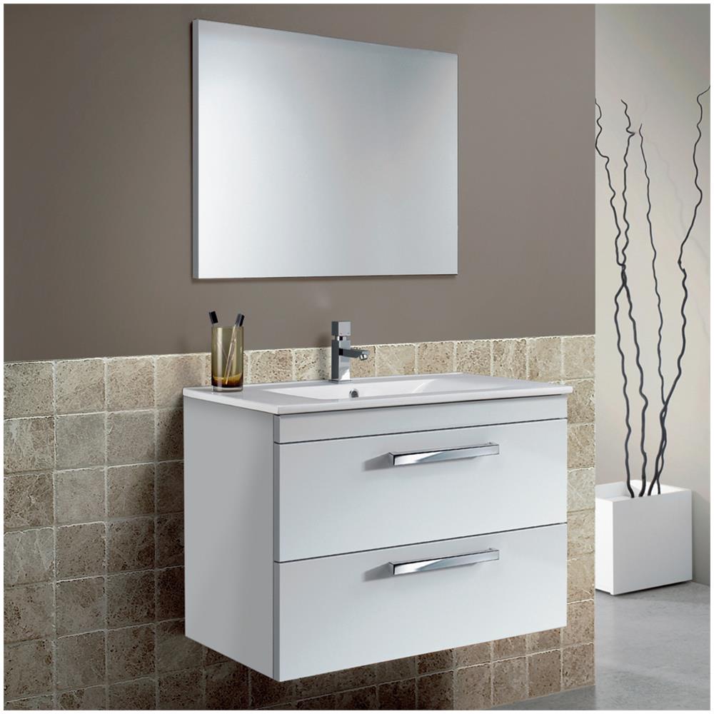 Set Mobile Aruba Completo Di Lavabo + Specchio 305161bo - Foto 2