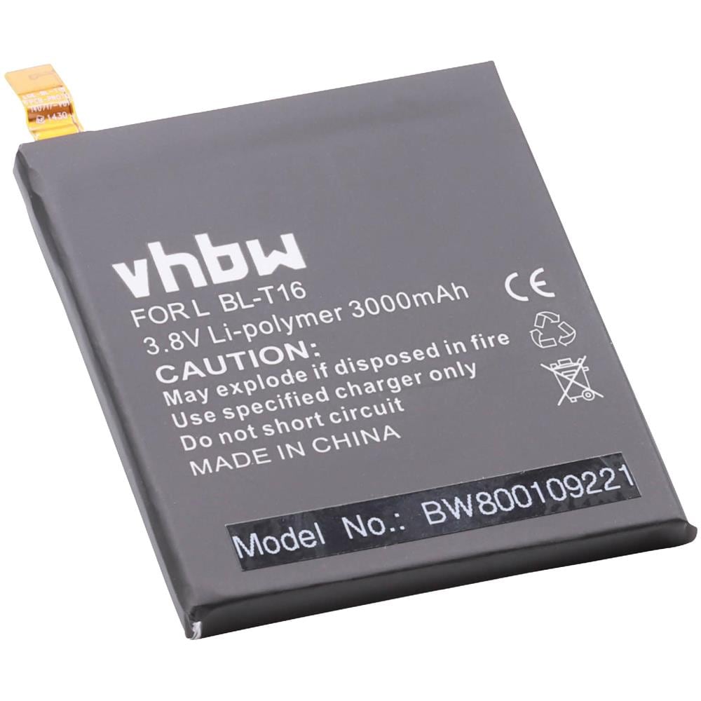 Li-polymer Batteria 3000mah (3.8v) Per Cellulari E Smartphone Lg G Flex 2 H950, H955, H959, Ls996, Us995 Sostituisce Bl-t16, Eac62718201. - Foto 2