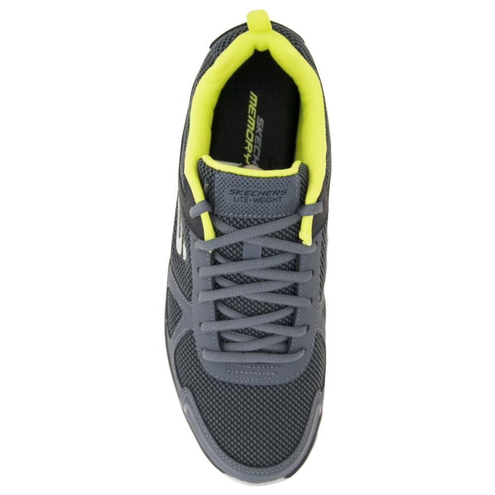 SKECHERS - Track Bucolo Grigio Scarpe Da Ginnastica Sneakers Uomo Memory  Foam Nero 42 - ePRICE