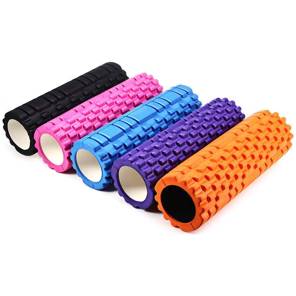 Aeromat Air Roller Rullo Per Massaggio E Recupero Muscolare - Regolabile 2-12 PSI, Gomma Naturale, Portatile, Per Yoga E Fisioterapia