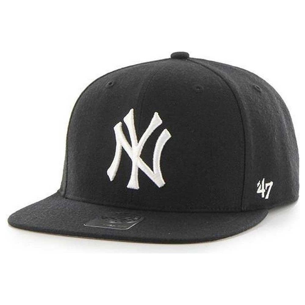 Berretti E Cappelli 47 New York Yankees No Shot Captain Accessori Uomo One Size - Foto 1