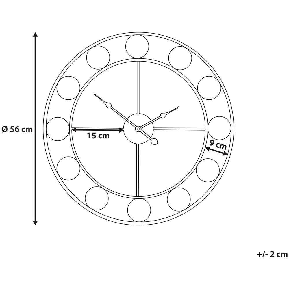 Orologio Da Parete Multicolore Reiden - Foto 2