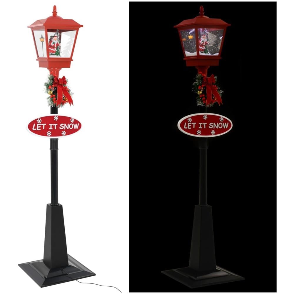 Lampione Di Natale Con Babbo Natale 180 Cm Led - Foto 2
