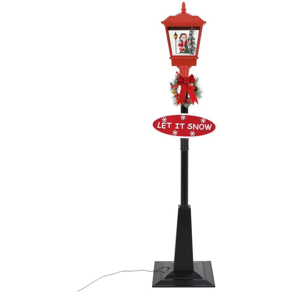 Lampione Di Natale Con Babbo Natale 180 Cm Led - Foto 8