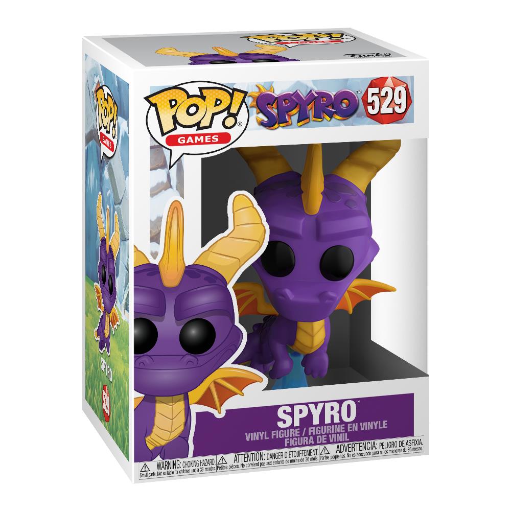 Figure POP!Games: Spyro - Spyro - Foto 1