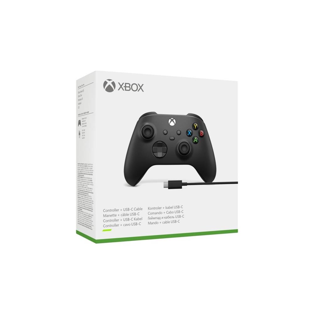 XBOX Controller+ USB Cable W10 Nero - Foto 4