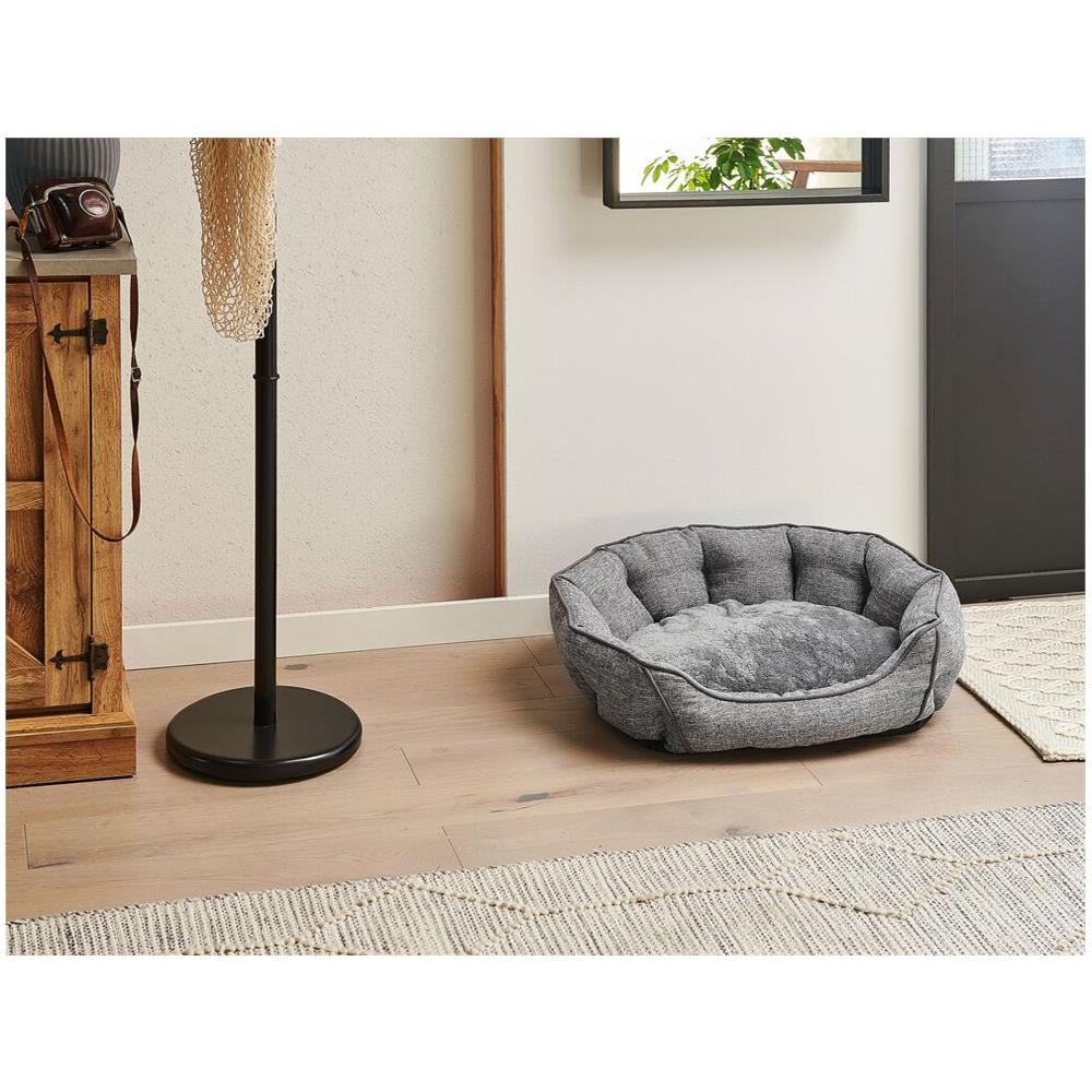 Cuccia In Fibra Di Lino Grigio 65 X 50 Candir - Foto 2