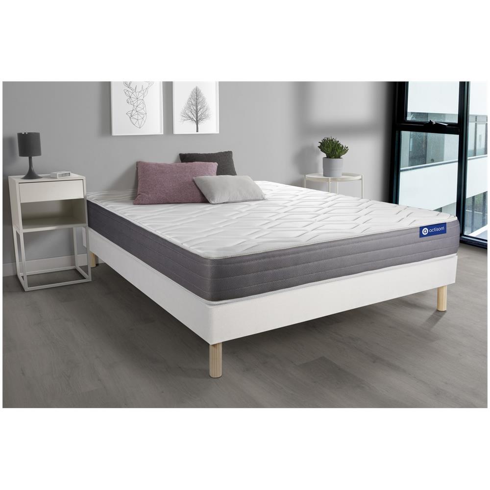 Kit Rete E Materasso Matrimoniale Actimemo Dream 150x195cm - Spessore : 22cm- Memory Foam - Moderatamente Rigido - Foto 2