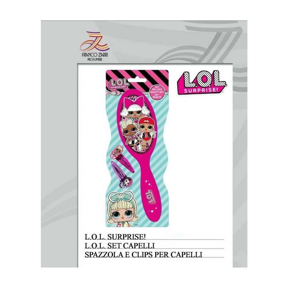 Lol Clip Sorpresa Di Bellezza Dei Capelli Spazzola Per Capelli + 2 - Foto 2
