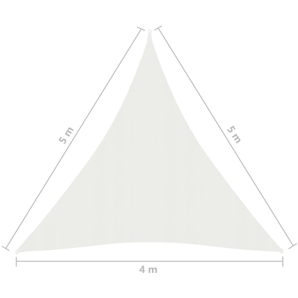 Vela Parasole 160 G / m Bianca 4x5x5 M In Hdpe - Foto 6