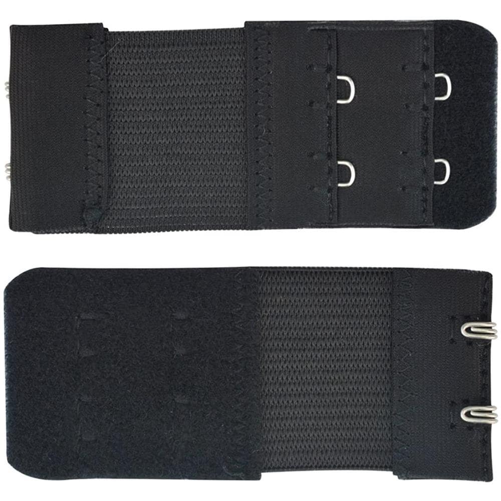 Estensore Reggiseno Doppi Ganci Bianco/nero/beige Confezione Da 3 - Foto 2