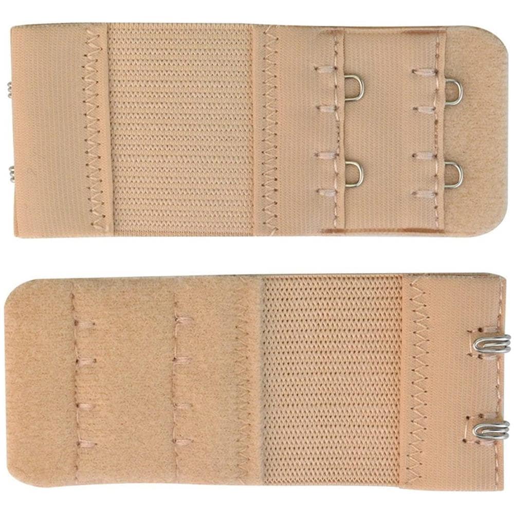 Estensore Reggiseno Doppi Ganci Bianco/nero/beige Confezione Da 3 - Foto 18