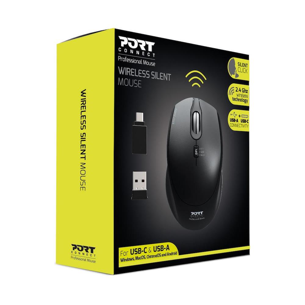 Tastiera e Mouse USB + RF Wireless + Bluetooth 60970954 - Foto 2
