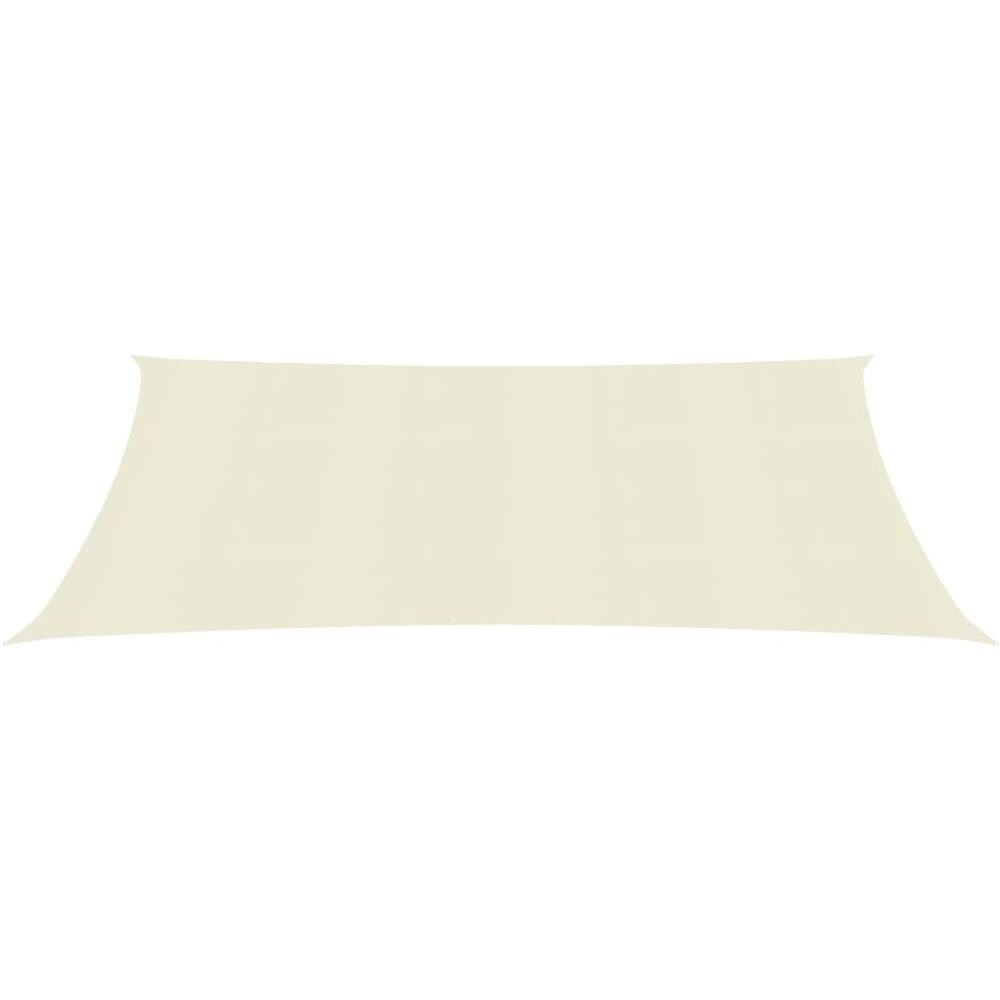 Vela Parasole 160 g / m² Crema 4x5 m in HDPE - Foto 2