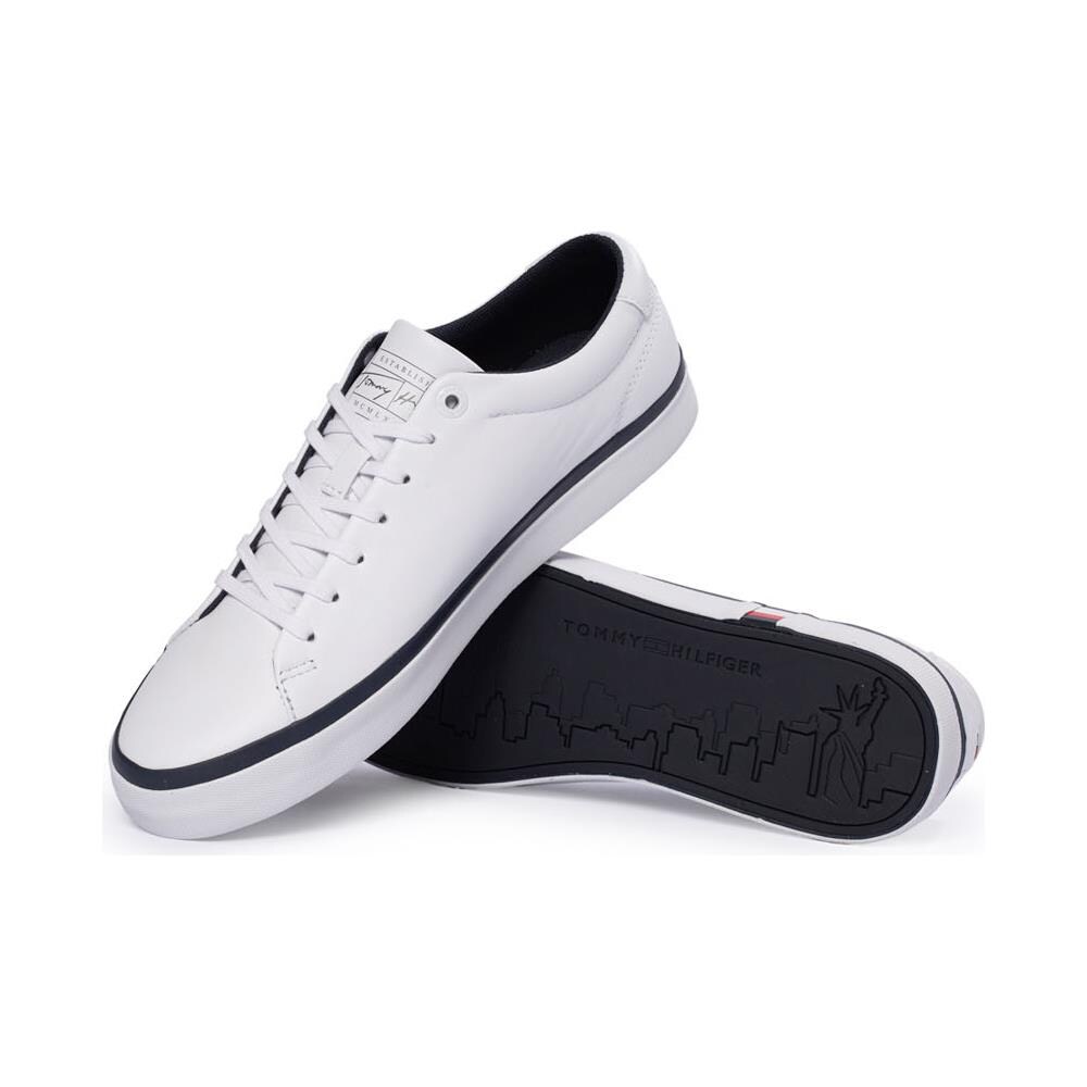 Scarpe sportive TOMMY HILFIGER - Iconic Slip On Sneaker FM0FM00597 Steel  Grey 039 - Scarpe da ginnastica - Scarpe basse - Uomo | escarpe.it
