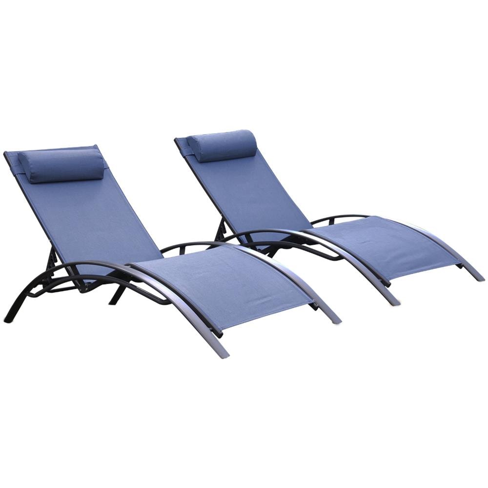 Lettini Monaco Blu Lavanda (set Di 2) - 35-700949 - Foto 1