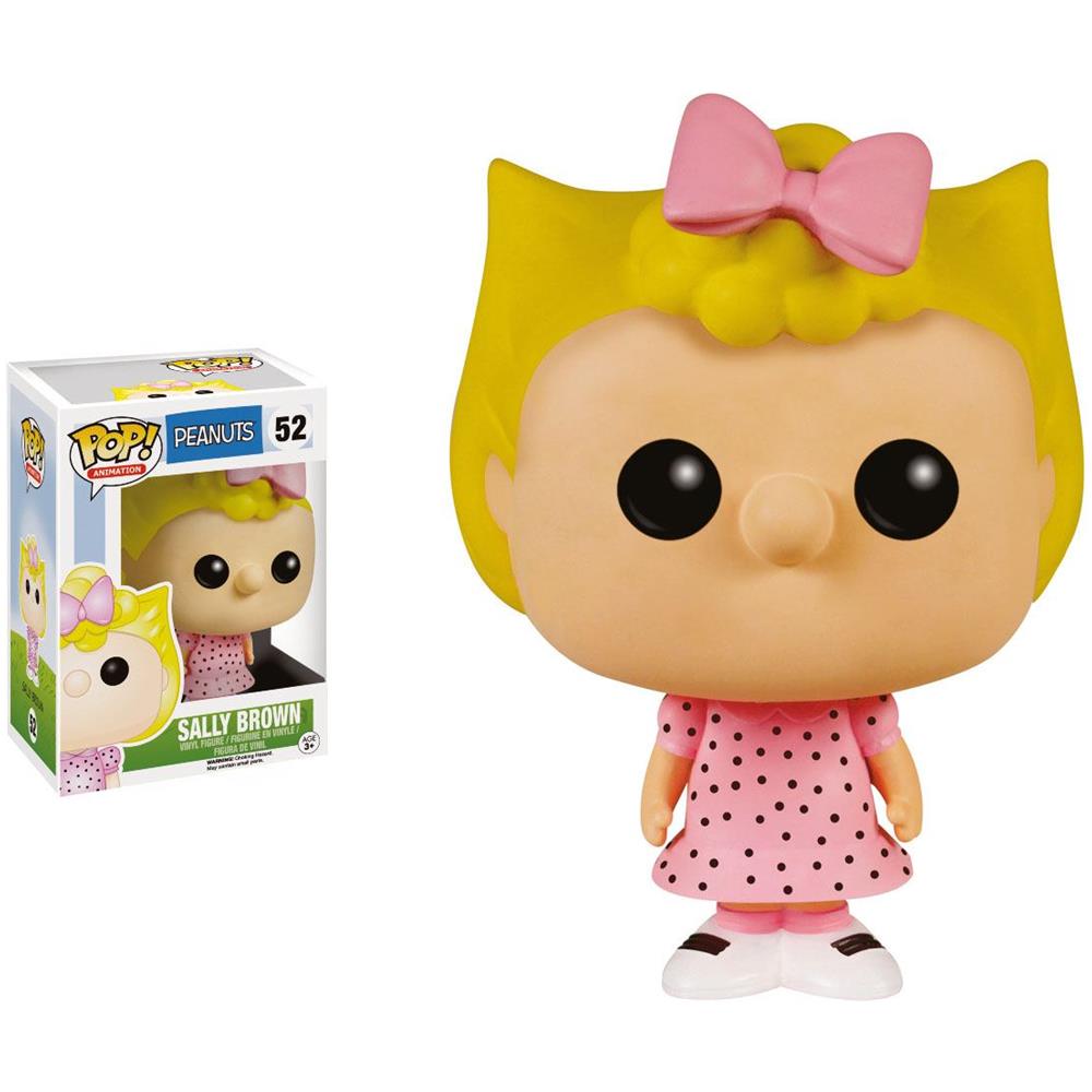 Peanuts Pop! Animation Vinyl Figure Sally Brown 9 Cm - Foto 1