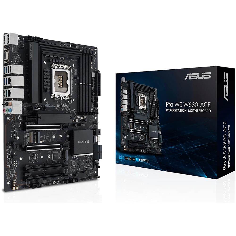 Scheda Madre Pro WS W680-ACE Socket LGA 1700 Chipset W680 ATX - Foto 1