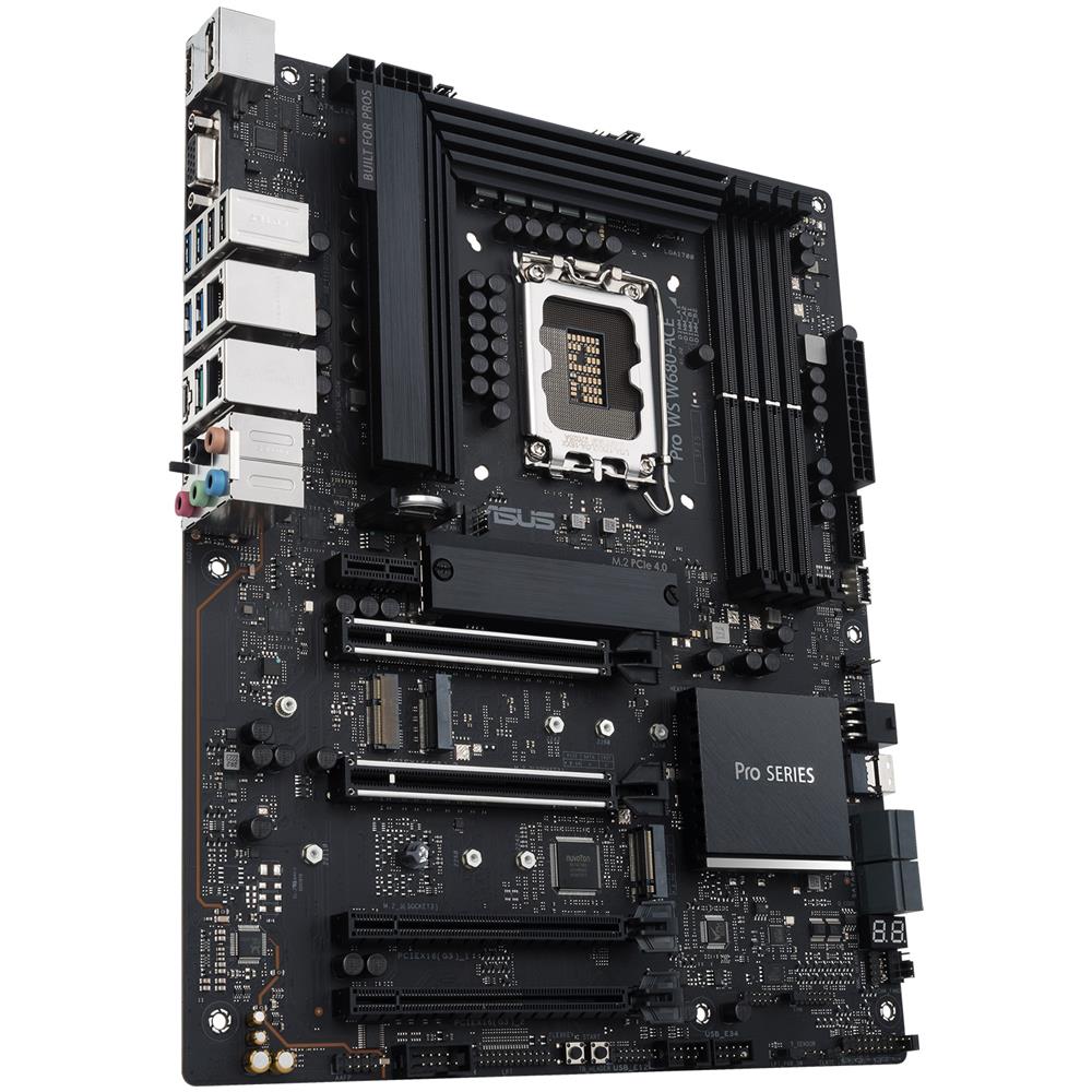 Scheda Madre Pro WS W680-ACE Socket LGA 1700 Chipset W680 ATX - Foto 2