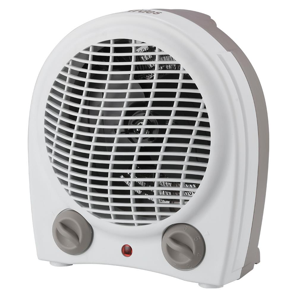 AR4F09 Termoventilatore Tepo Mini a Filo Potenza 2000 Watt Colore Bianco /Grigio - Foto 1