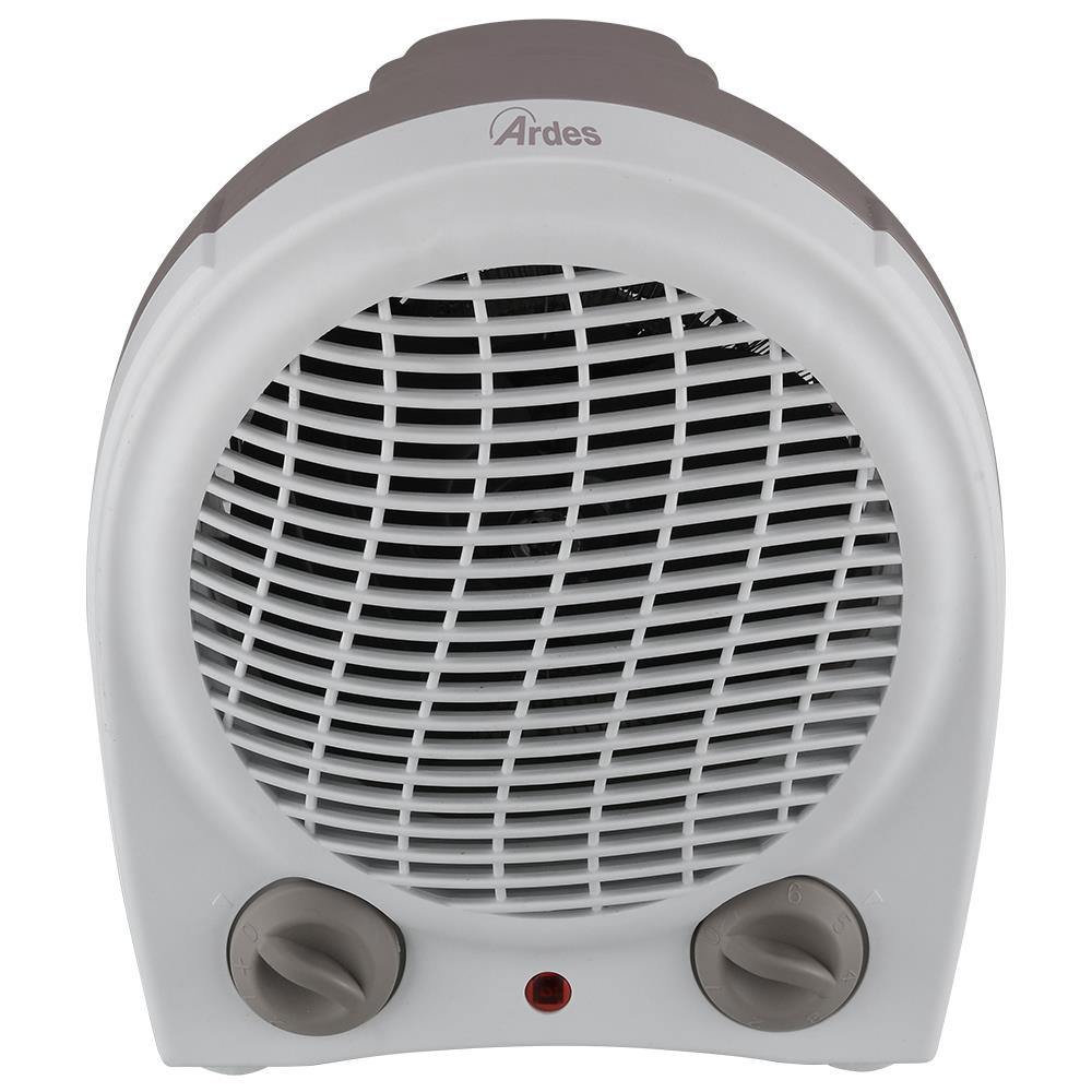 AR4F09 Termoventilatore Tepo Mini a Filo Potenza 2000 Watt Colore Bianco /Grigio - Foto 2