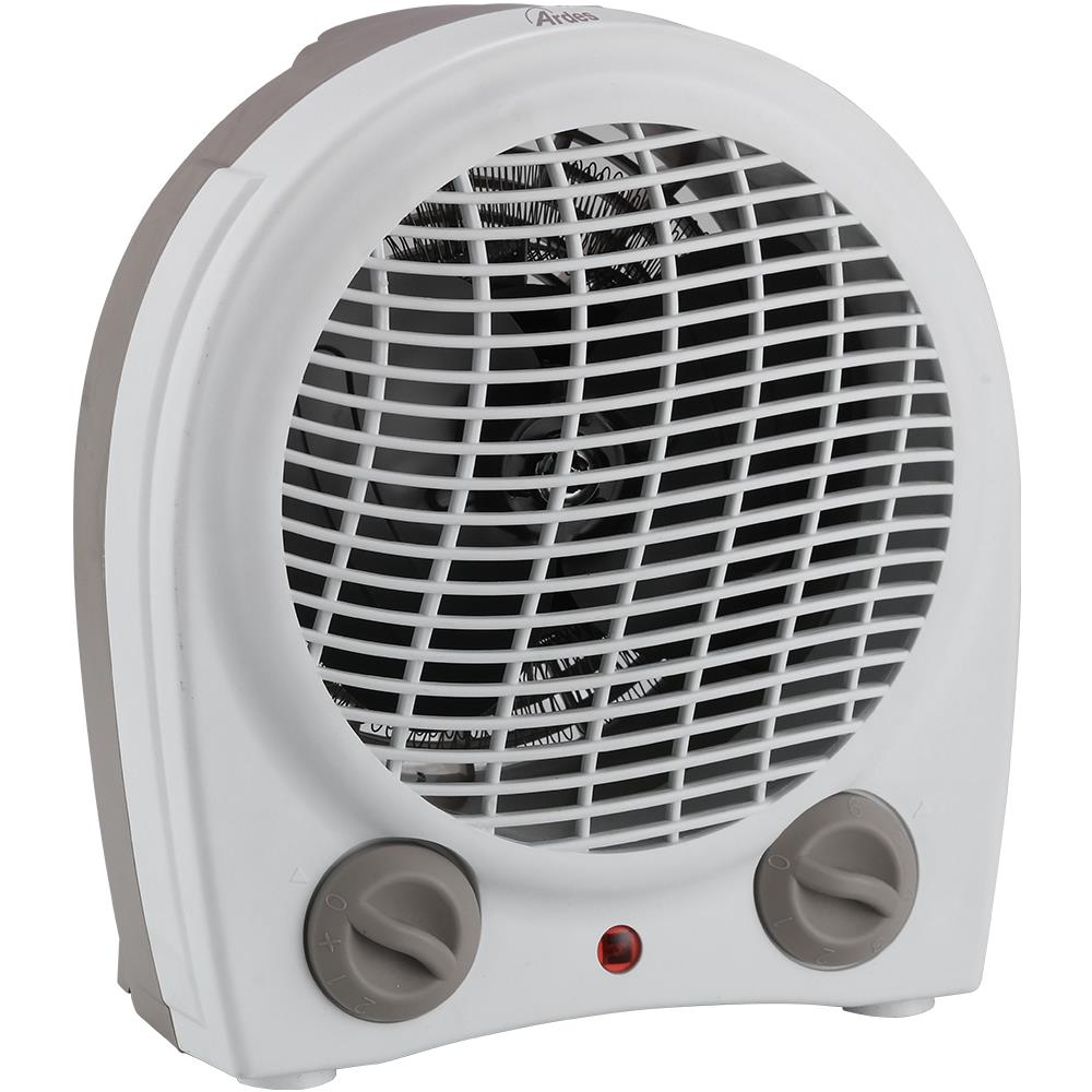 AR4F09 Termoventilatore Tepo Mini a Filo Potenza 2000 Watt Colore Bianco /Grigio - Foto 4