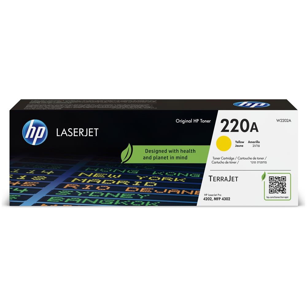 220A TONER ORIGINALE GIALLO - Foto 1