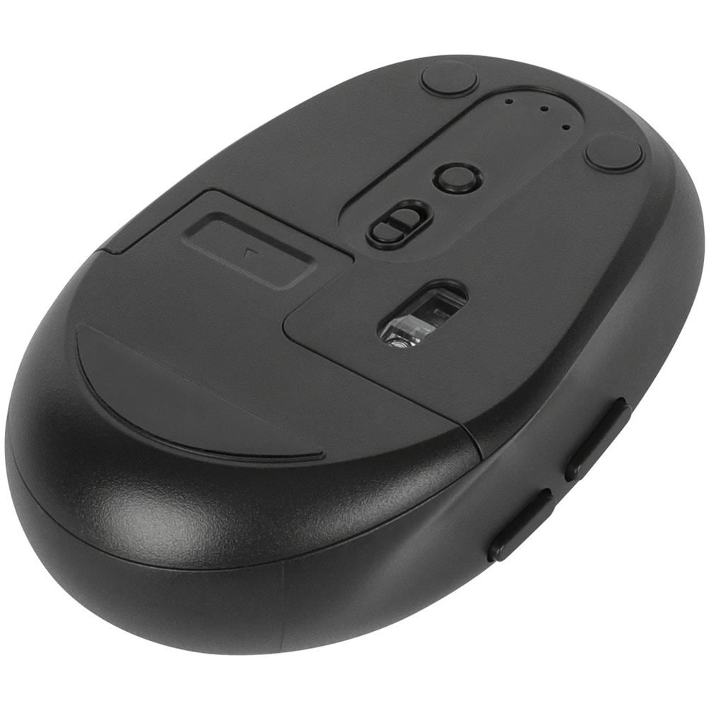 Amb582gl Mouse Antimicrobico Mano Destra Rf 2.4ghz + Bluetooth 2.400 Dpi Nero - Foto 2