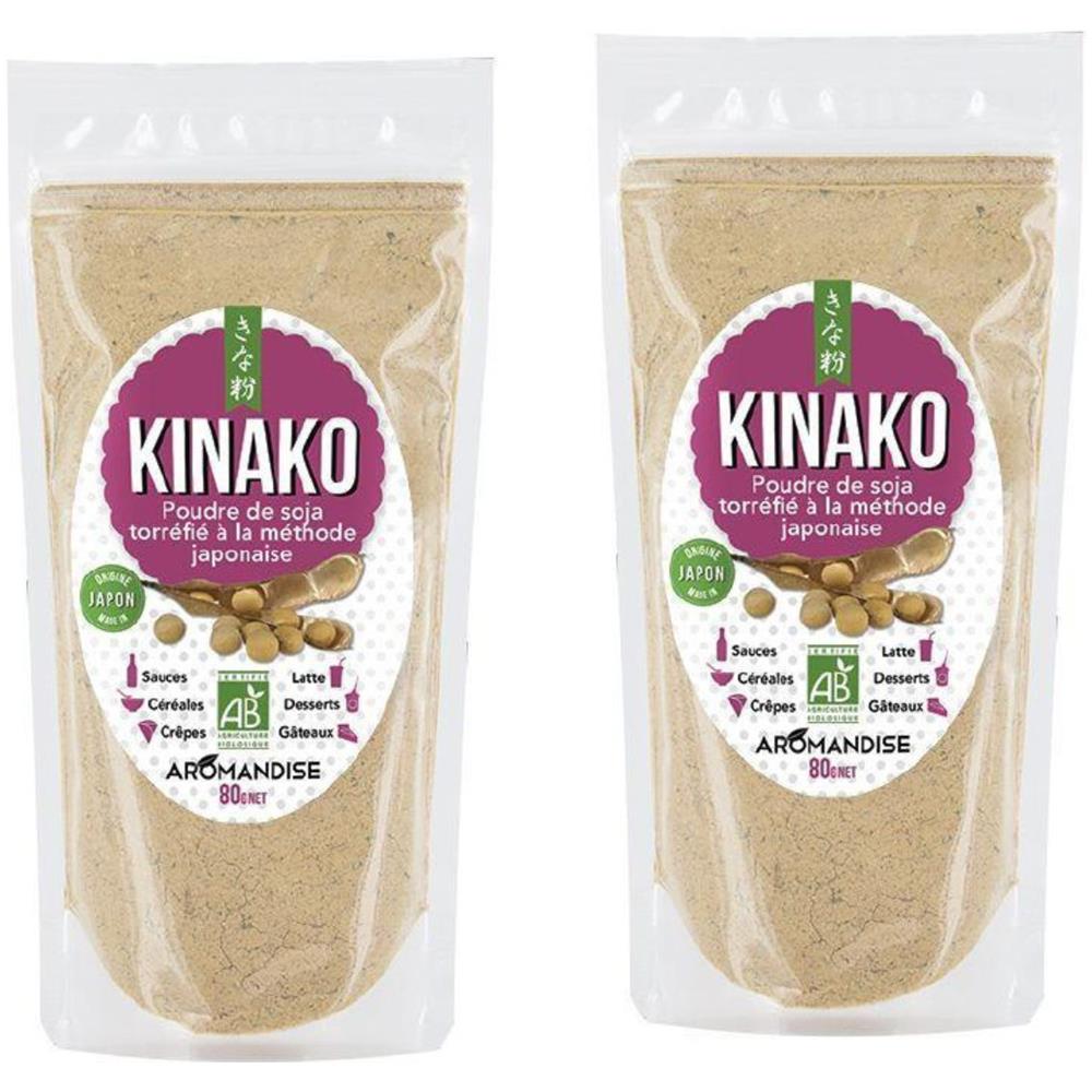 Polvere Di Soia Tostata Biologica Kinako 400 G - Foto 1