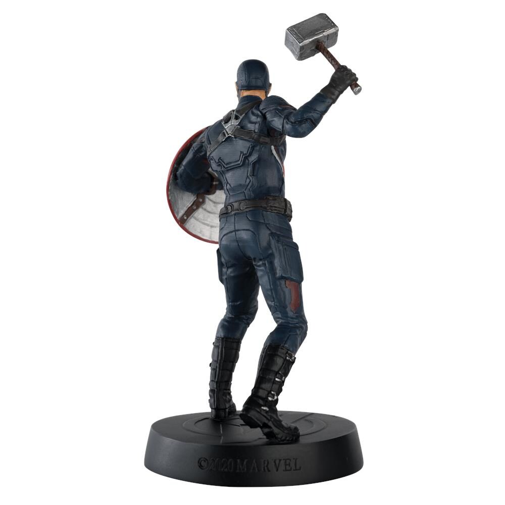Marvel Movie 1:16 Figuras - Captain America (endgame) 18 Cm - Foto 2