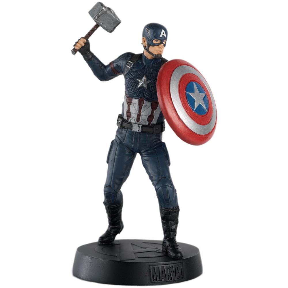 Marvel Movie 1:16 Figuras - Captain America (endgame) 18 Cm - Foto 1