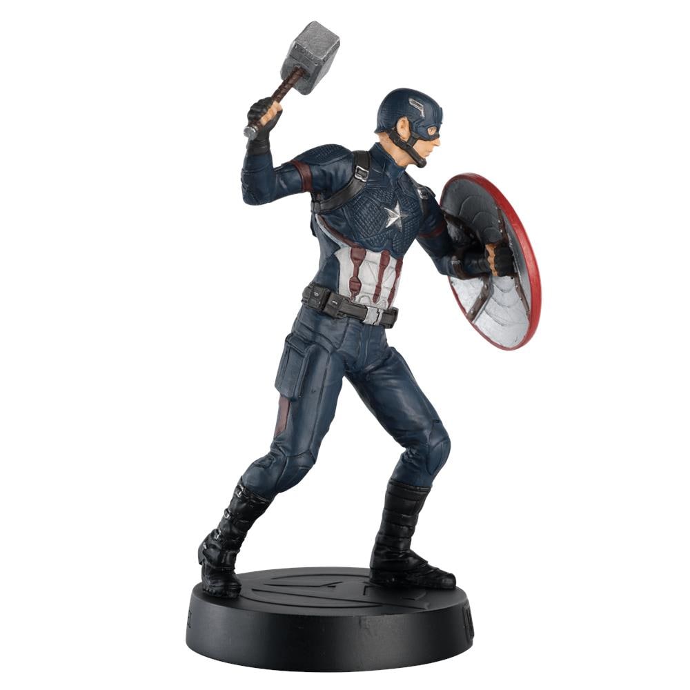 Marvel Movie 1:16 Figuras - Captain America (endgame) 18 Cm - Foto 5