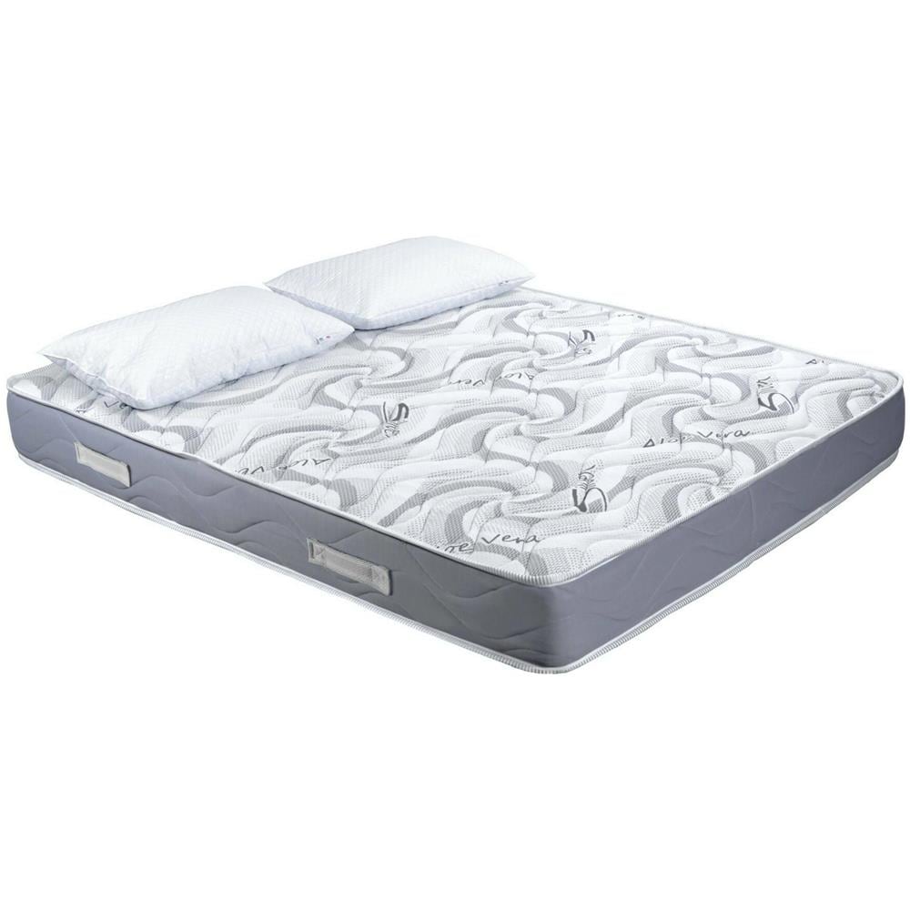 Materasso Singolo Ercole, Materasso Memory Foam Trioform, Materasso Ergonomico, Materasso Antiacaro E Anallergico, 100% Made In Italy, 80x200xh25 Cm - Foto 2