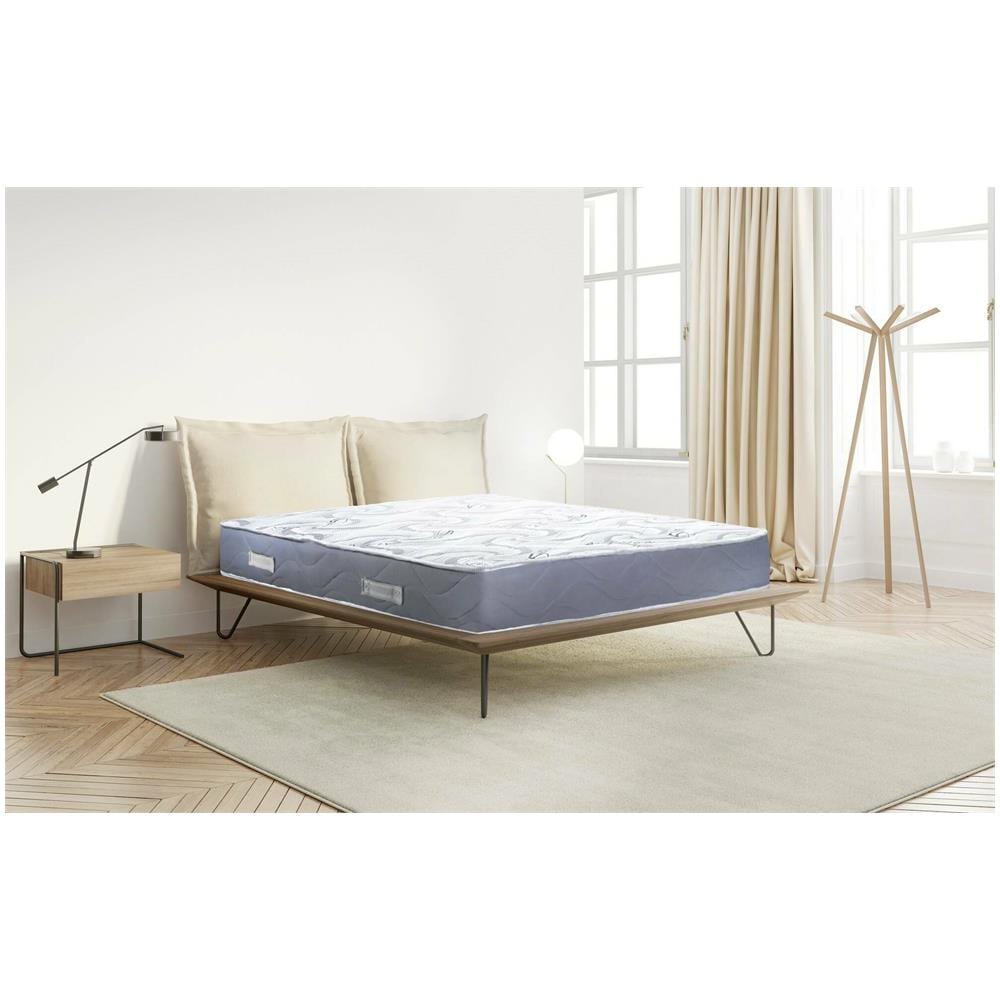 Materasso Singolo Ercole, Materasso Memory Foam Trioform, Materasso Ergonomico, Materasso Antiacaro E Anallergico, 100% Made In Italy, 80x200xh25 Cm - Foto 4