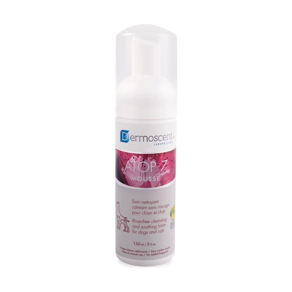 Trattamento Detergente Lenitivo Senza Risciacquo 150ml Atop 7 Mousse Cane E Gatto - Foto 1