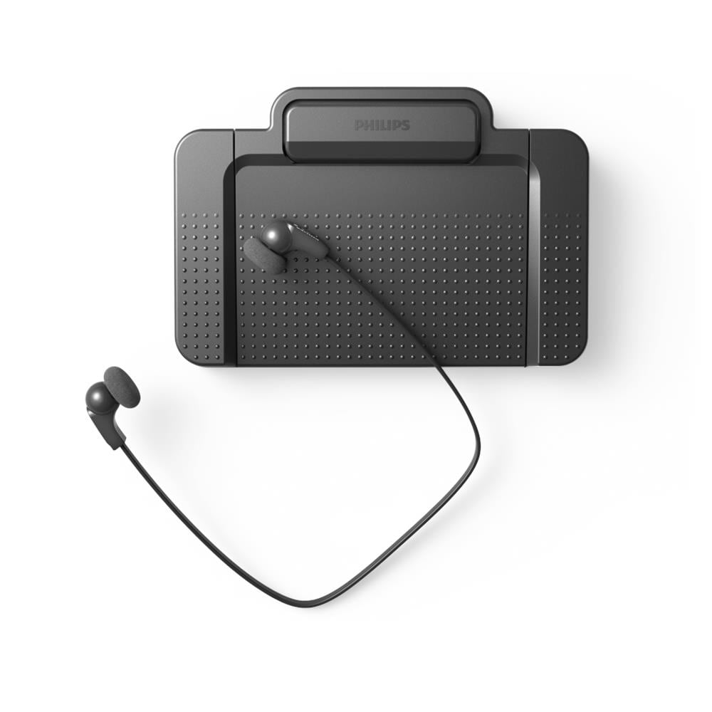 Set Di Trascrizione Speechexec Lfh7277 - Interruttore A Pedale Usb, Auricolare Stereo, Speechexec Pro Transcribe - Foto 2