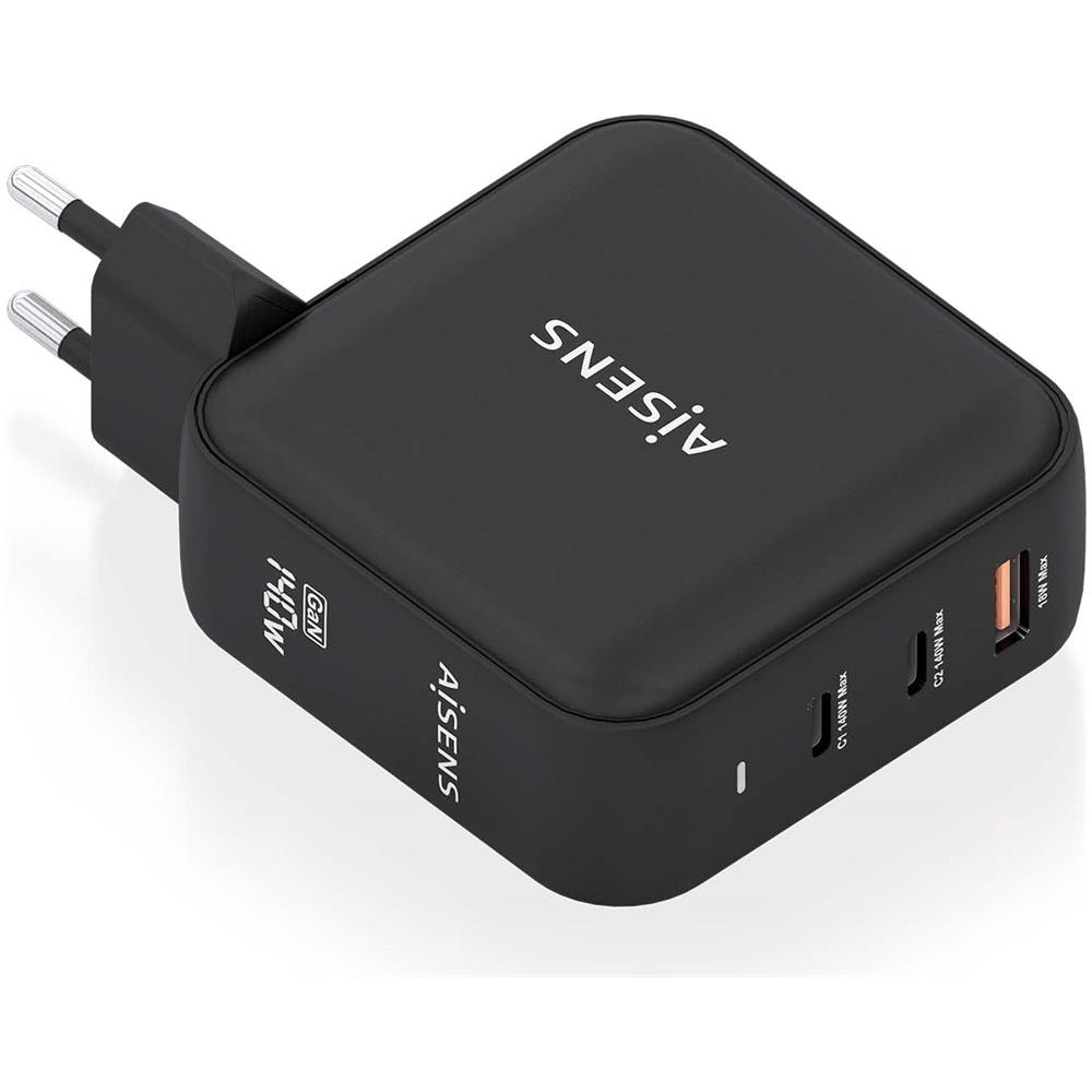 ASCH-140W3P031-BK Caricabatterie per dispositivi mobili Universale Nero AC Ricarica rapida Interno - Foto 1