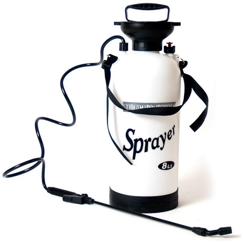 Spruzzatore a Pressione 8 Litri Irroratrice Nebulizzatore da Giardino per Piante - Foto 1