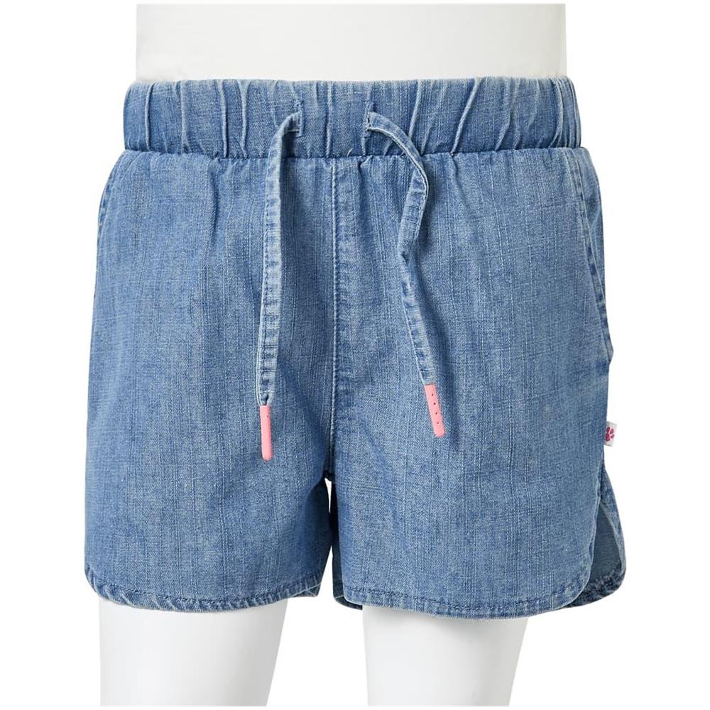 Pantaloncini da Bambino Blu Denim 128 - Foto 8