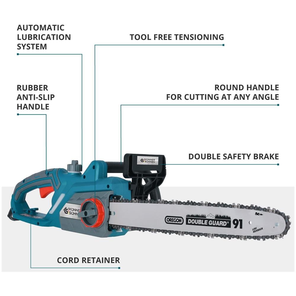 Sega Elettrica Ks Cs2400-18 Potenza Del Motore, W 2400 Tensione, V 230 - Foto 2