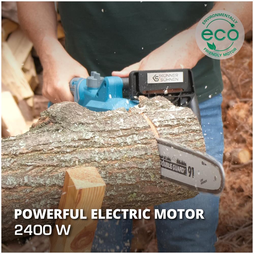 Sega Elettrica Ks Cs2400-18 Potenza Del Motore, W 2400 Tensione, V 230 - Foto 4