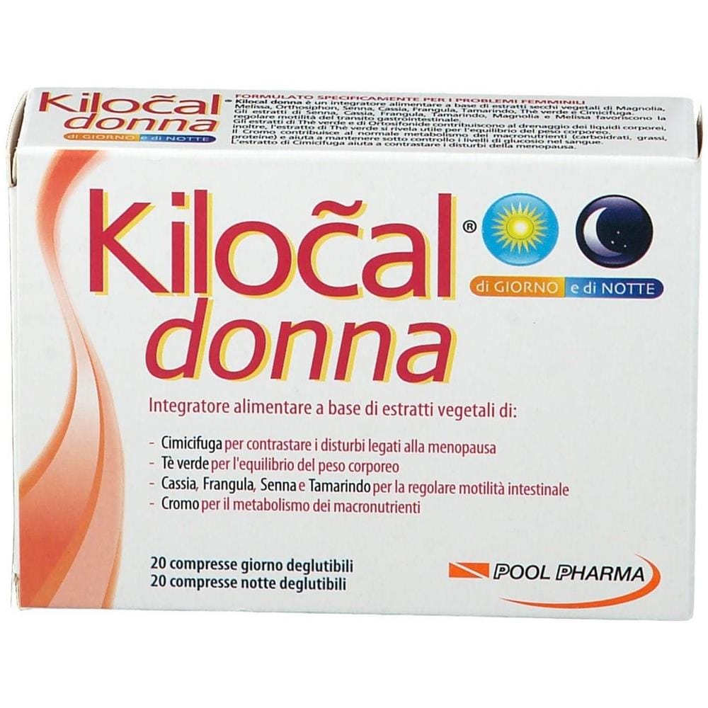 Kilocal Donna 40 Compresse - Foto 1