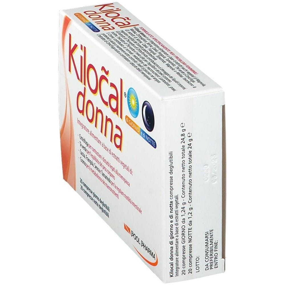 Kilocal Donna 40 Compresse - Foto 2