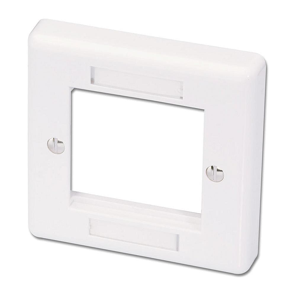 Mostrina AV per 2 moduli Snap-In - Foto 2