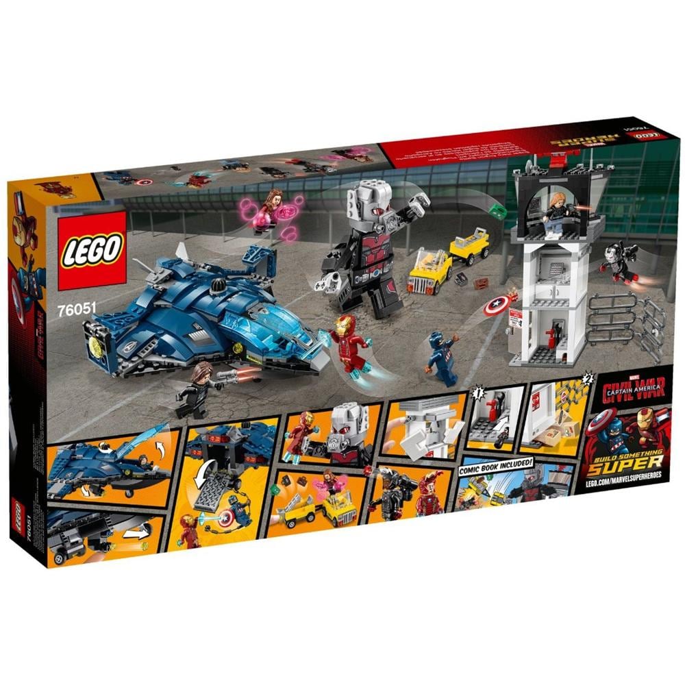 76051 Captain America Movie 3 - Foto 2