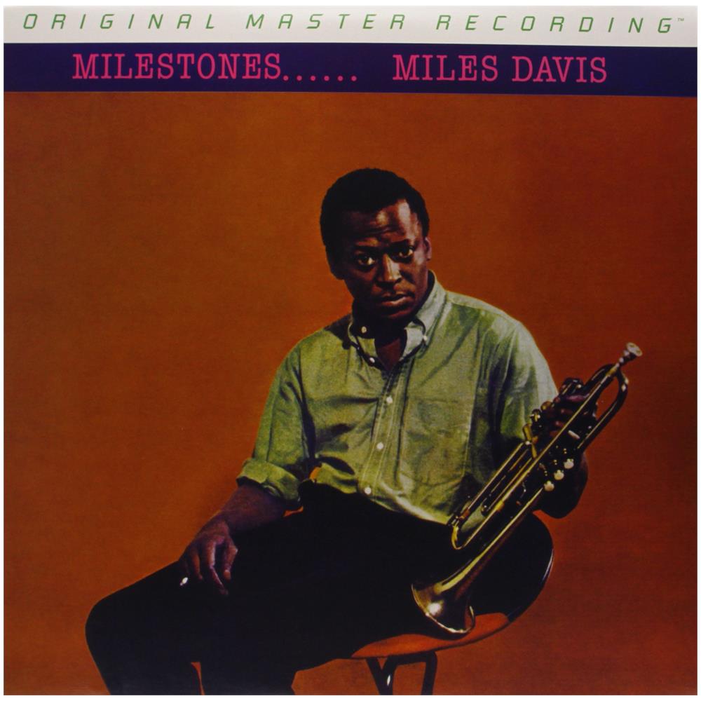 Miles Davis - Milestones (mo-fi 180gr Audiophile) - Foto 1