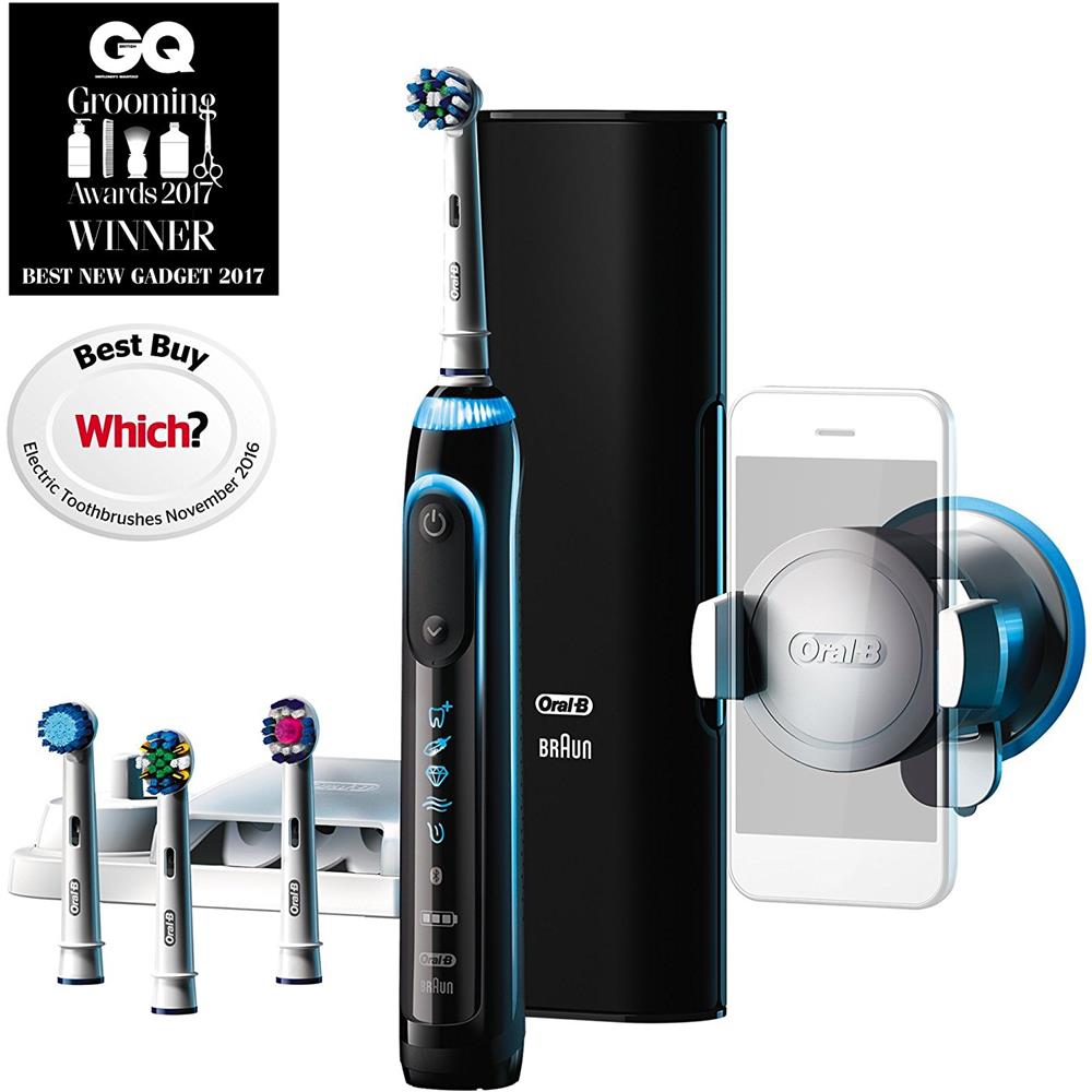 Spazzolino Elettrico Genius 9000 - Colore Nero  - Foto 2