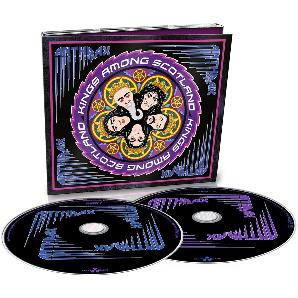 Anthrax - Kings Among Scotland (2 Cd)  - Foto 1