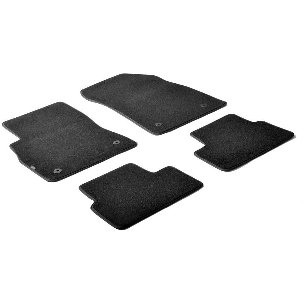 Sr. tap. moquette Neri Chevrol. Cruze 4p 3/09> - Che - Foto 2